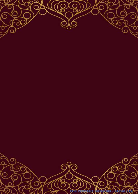 red invitation template|elegant invitations templates free.
